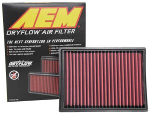 Toyota 4 Runner Drop in Air Filters - AEM Induction - DryFlow - `10-`19